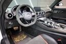 Mercedes Benz AMG GT C 2018 Mercedes-Benz AMG GT C, Carbon Fiber Interior, Burmester High-End Surround Sound System!!