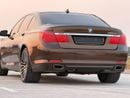 BMW 750Li EXCLUSIVE 4.4L V8 twin-turbo engine producing 407 hp, 8-speed