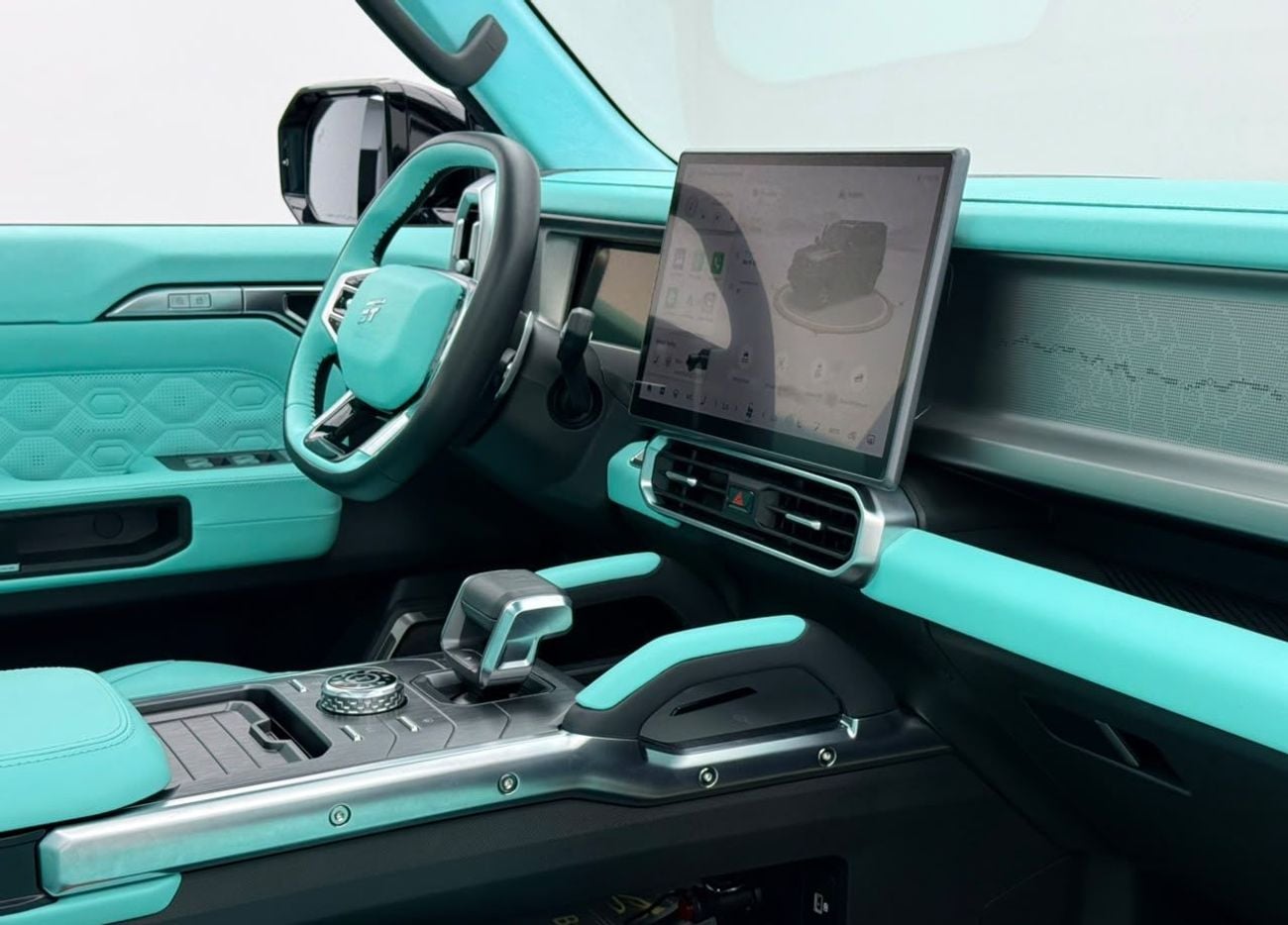 Jetour T2 LUX 2025 Jetour T2 Luxury, Agency Warranty+Service Contract+Full Service History, GCC