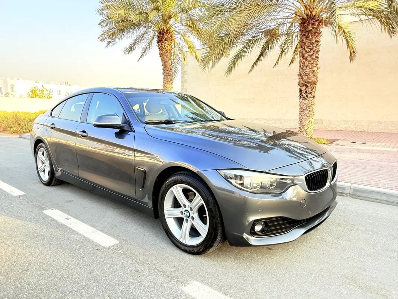 بي أم دبليو 420i M SPORT 420i GCC Specs in Excellent Condition