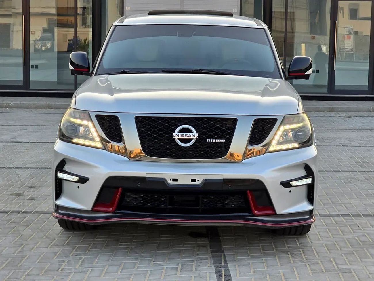 نيسان باترول Nismo GCC Specs