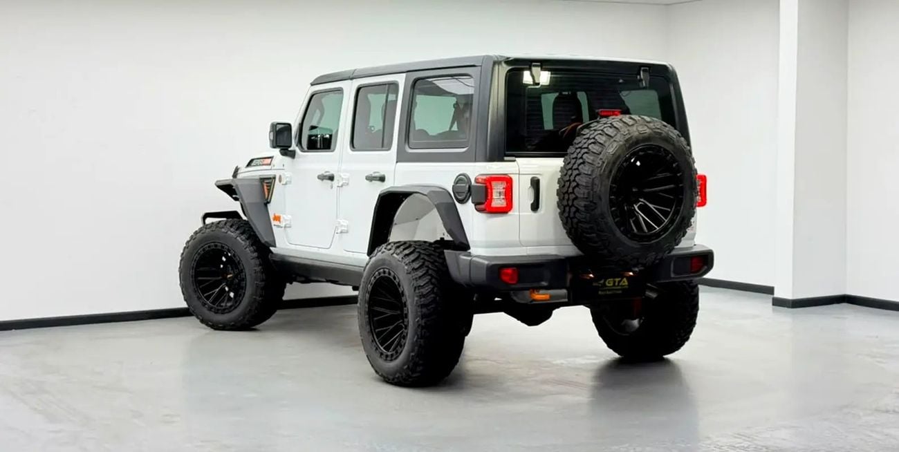 Jeep Wrangler Unlimited Sport Jeepers Edition, Warranty, Fully Loaded, GCC