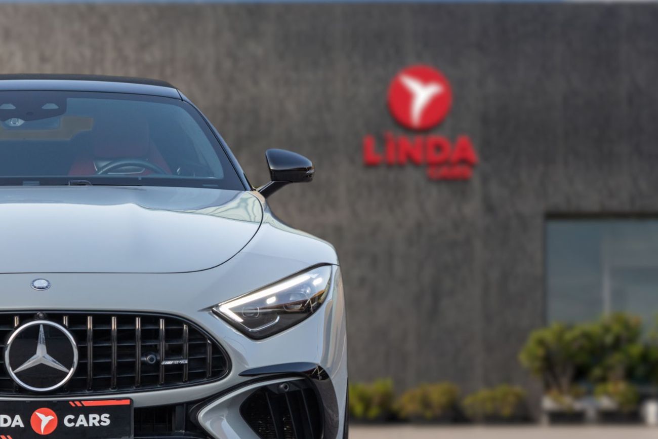 مرسيدس بنز SL 55 AMG 4ماتيك+ مرسيدس بنز SL55 AMG ثنائية التوربو 4Matic+ موديل 2022 بقوانين دول مجلس التعاون الخليجي | الضمان