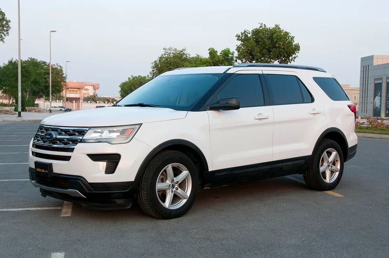 Ford Explorer XLT | GCC Specs | Well Maintained
