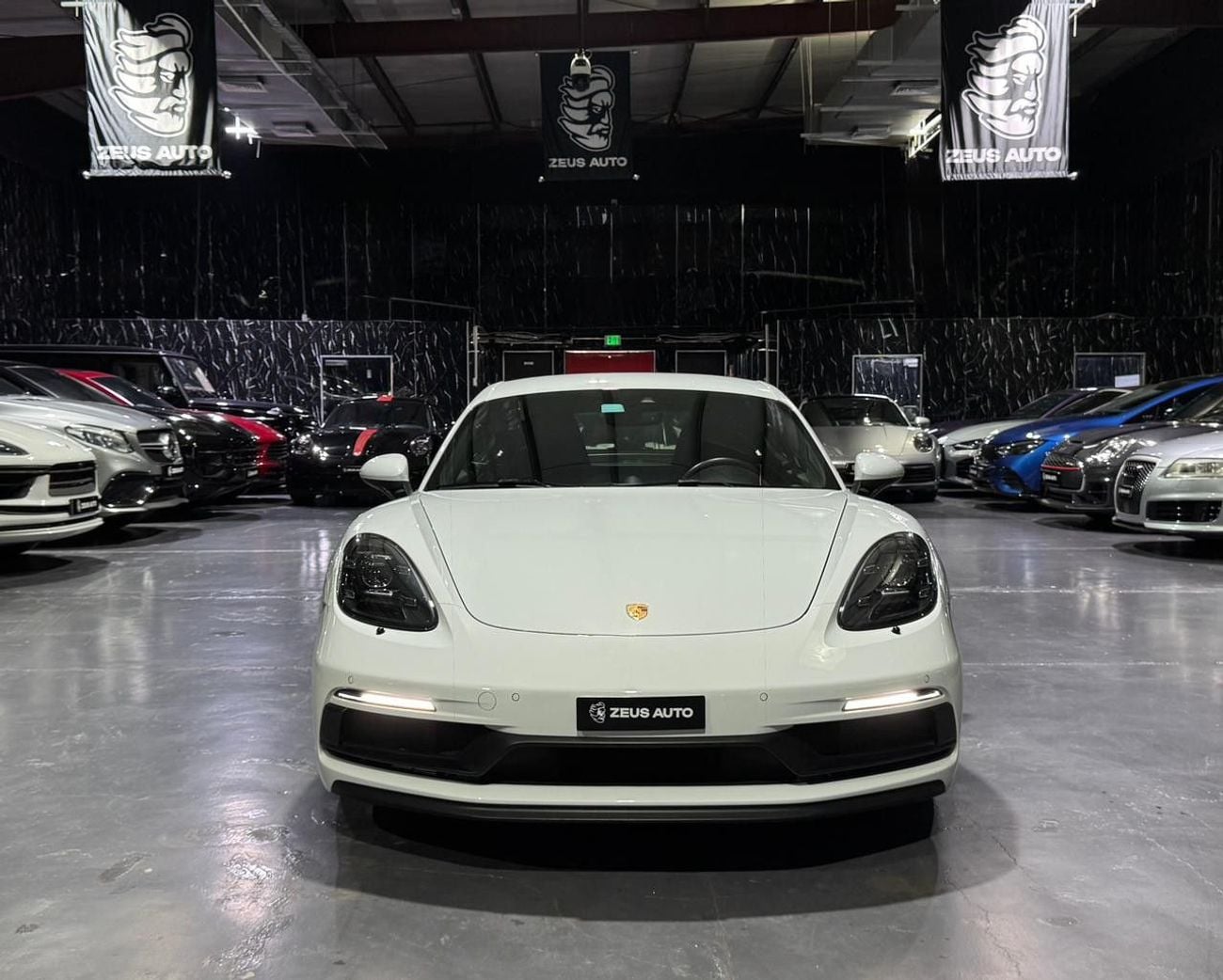 بورش كايمان 718 GTS