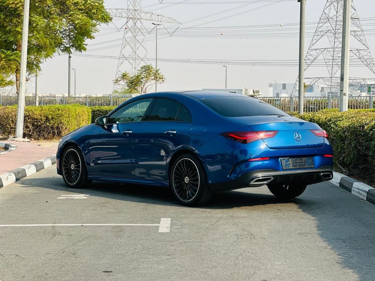 Mercedes Benz CLA 200 AMG USED 2024 MERCEDES CLA 200 | LOW MILEAGE (6000 KM ONLY) | WARRANTY&SERVICE