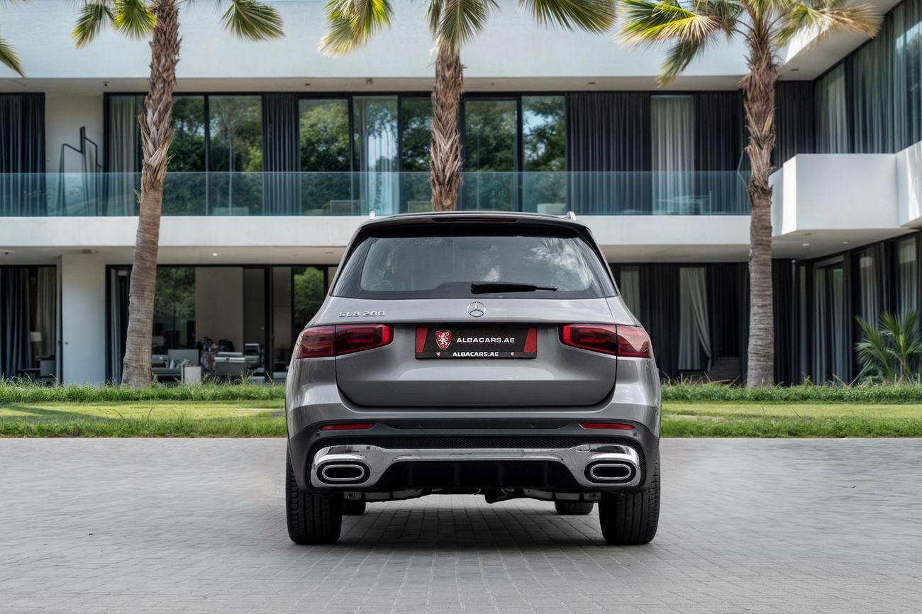 مرسيدس بنز GLB 200 GLB 200 AMG | 3,134 P.M | 0% Downpayment | 2030 WARRANTY/SERVICE