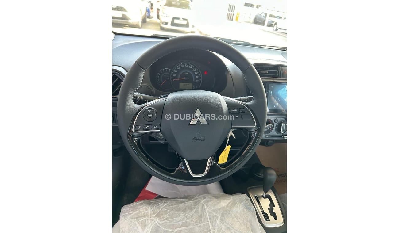 New MITSUBISHI MIRAGE 1.2L GLX HIGH LINE AUTOMATIC TRANSMISSION MODEL YEAR 2024 2024 for sale in