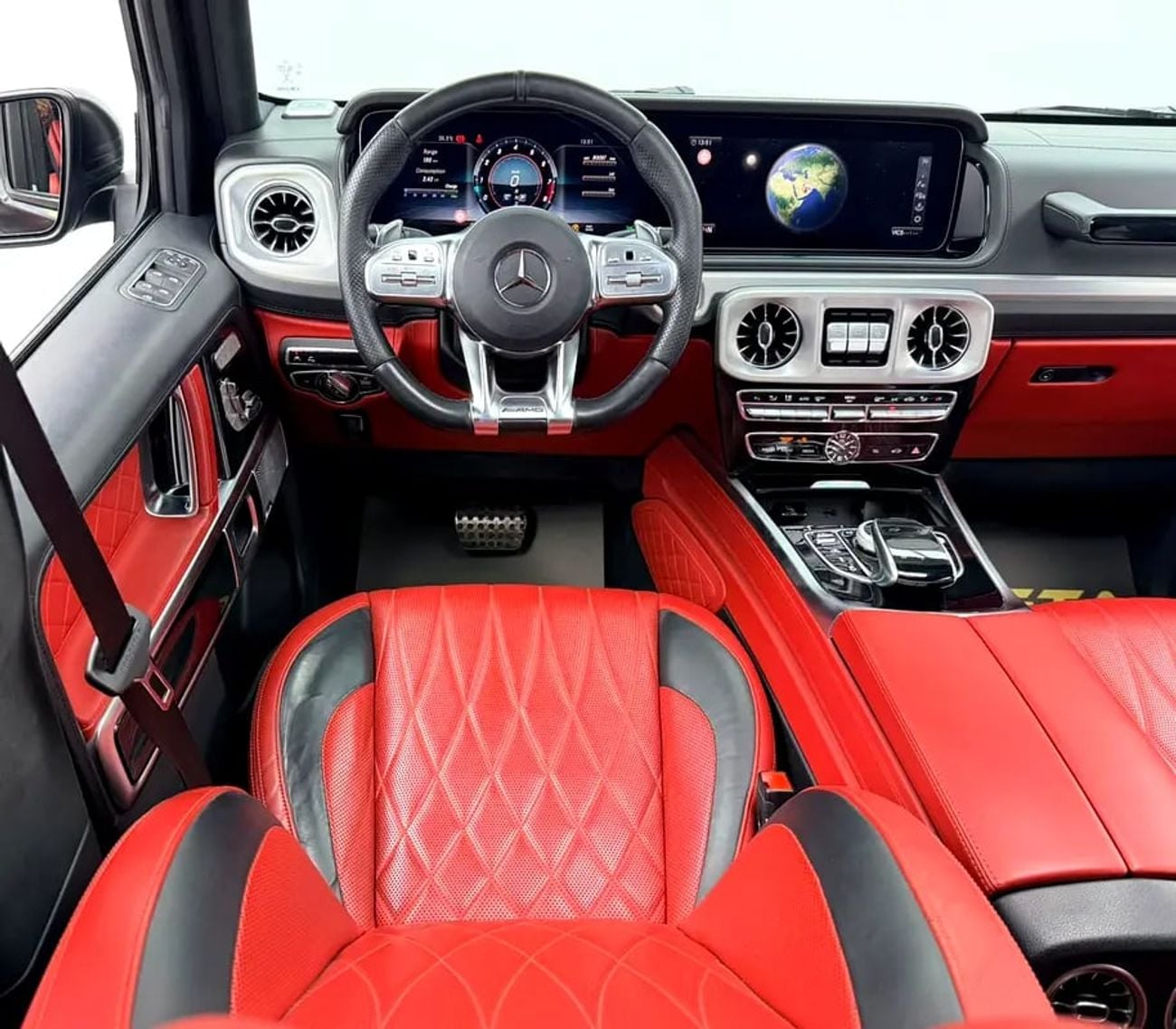 Mercedes Benz G63 AMG G63 AMG, Warranty, Service History, Fully Loaded, Excellent Condition, Japanese