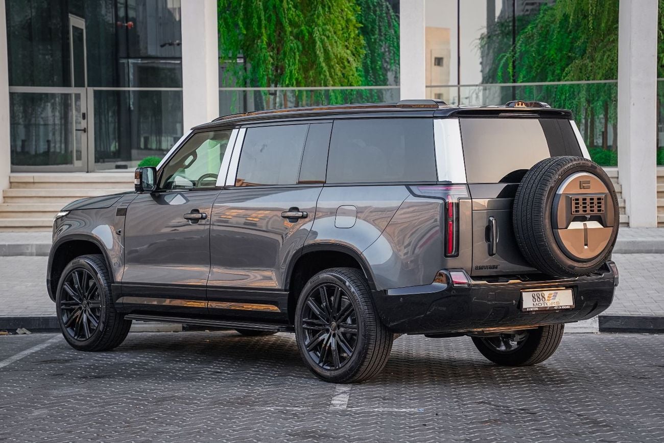 ROX Adamas FIRST CLASS 2026 ROX ADAMAS 7-Seats 2 3 2 SUV 4x4