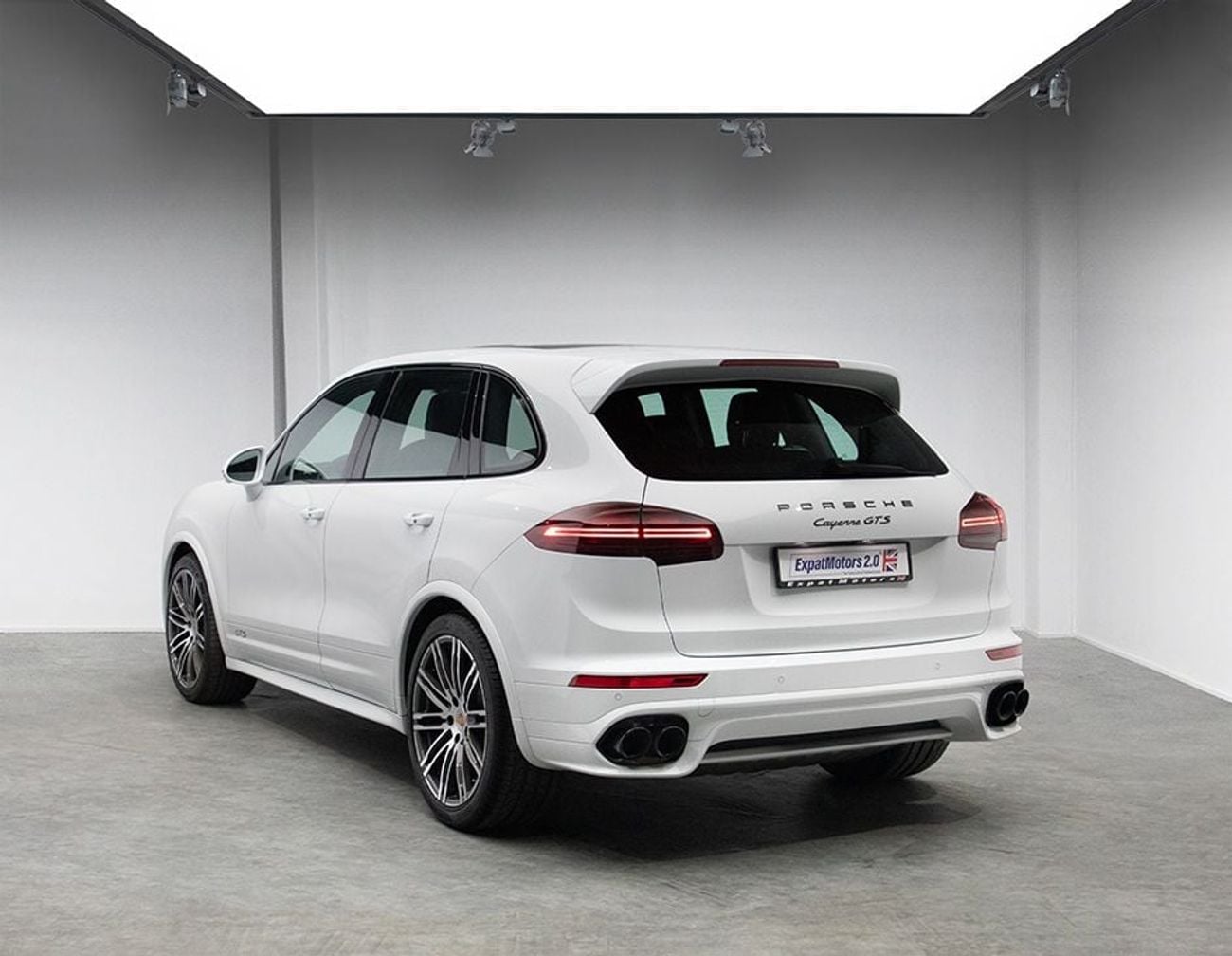 Porsche Cayenne GTS