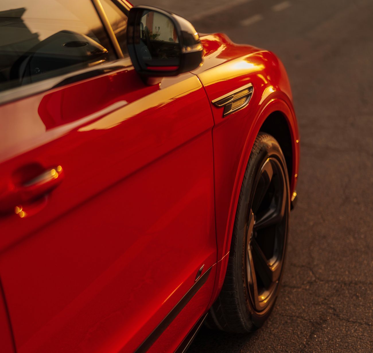 Bentley Bentayga S