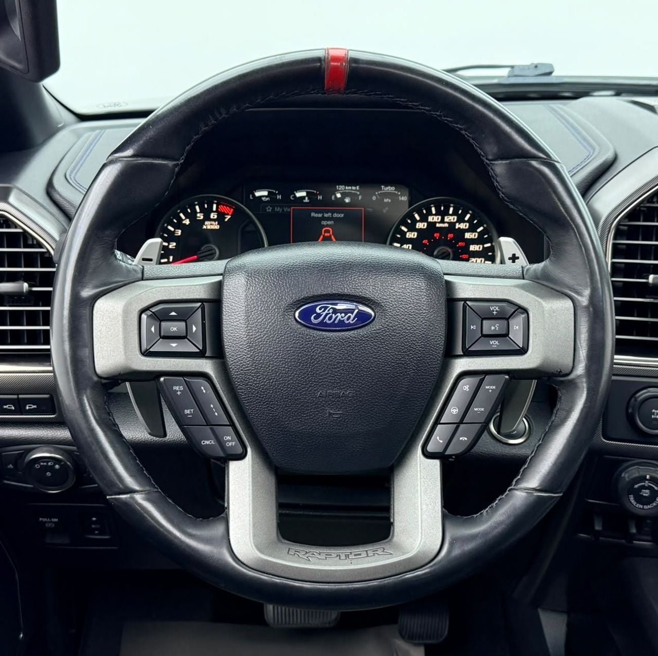 Ford F-150 RAPTOR CREW CAB MID 2020 Ford F150 Raptor, Warranty, Full Service History, Carbon Fiber Interior, Fully Loaded, GCC
