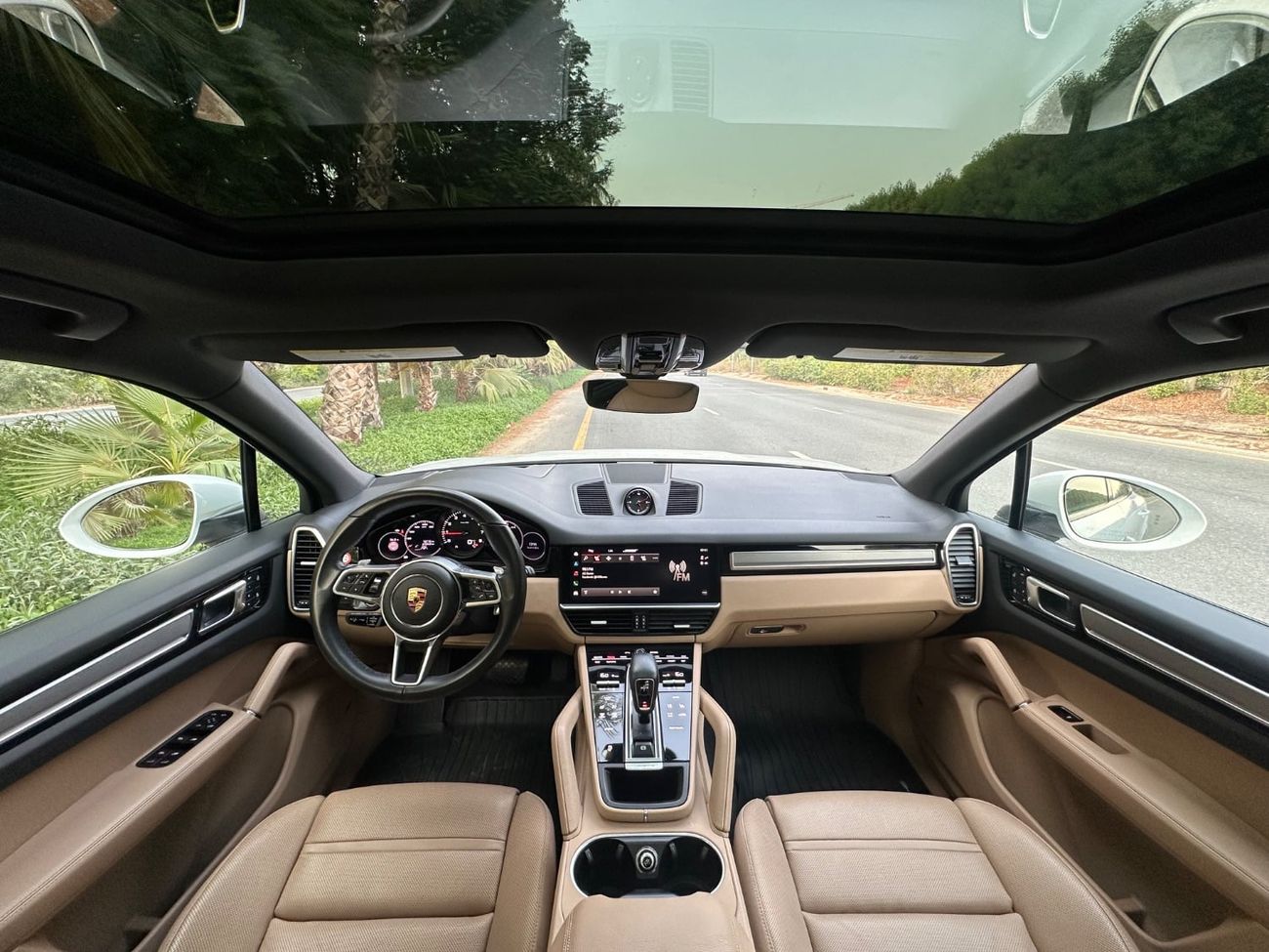 Porsche Cayenne PLATINUM EDITION 2021 Porsche Cayenne | Low Mileage | American Specs | Perfect Condition