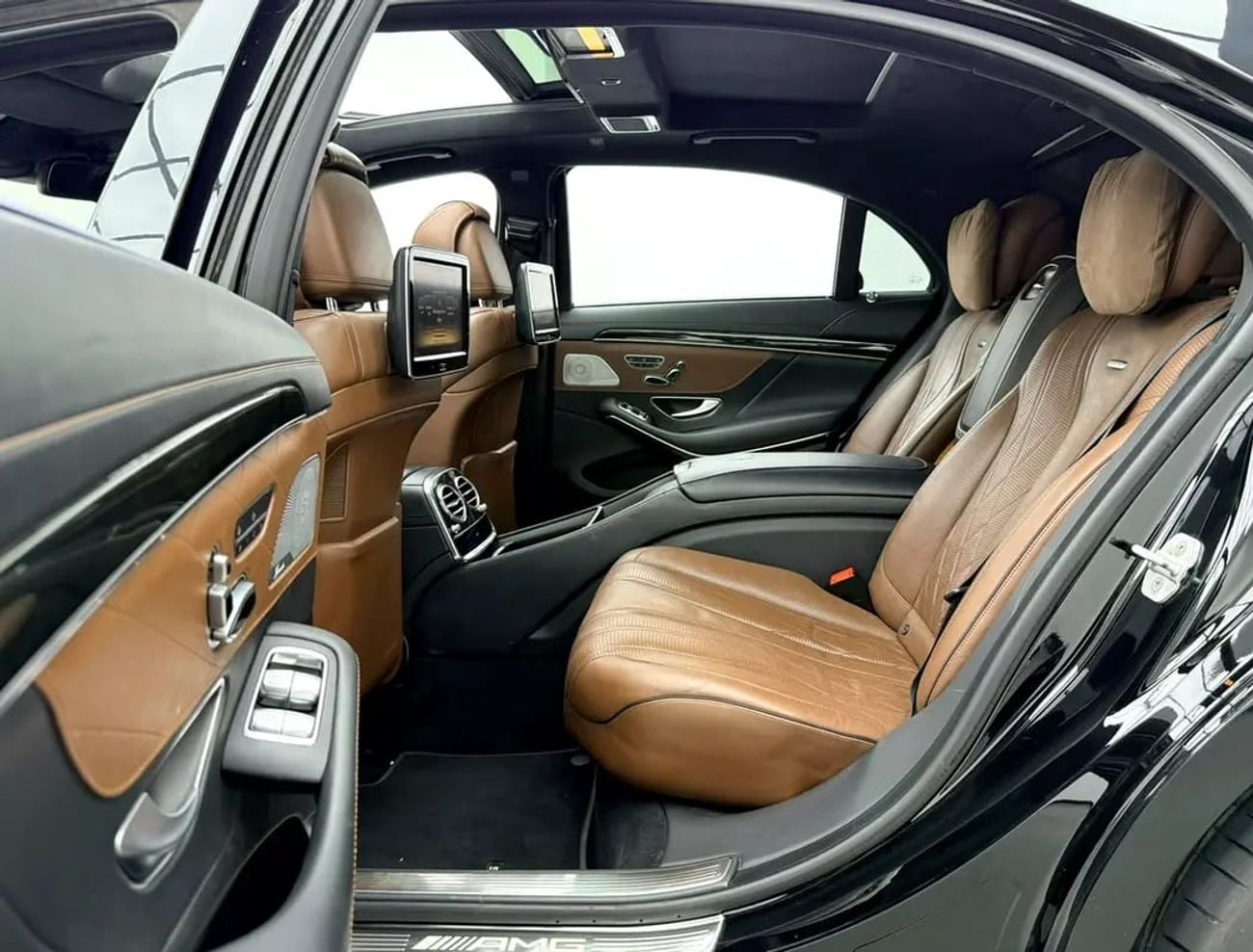 Mercedes Benz S63 AMG S63 AMG With BRABUS Kit, Full Service History, Fully Loaded, Excellent Condition