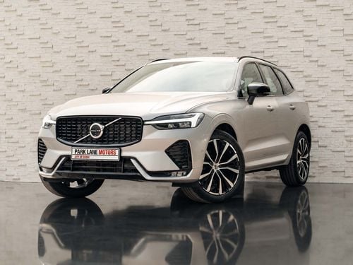 فولفو XC 60 ULTIMATE DARK LE Volvo XC60 B5 2024 مواصفات خليجية