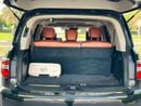 Nissan Patrol LE TITANIUM The large V8 engine