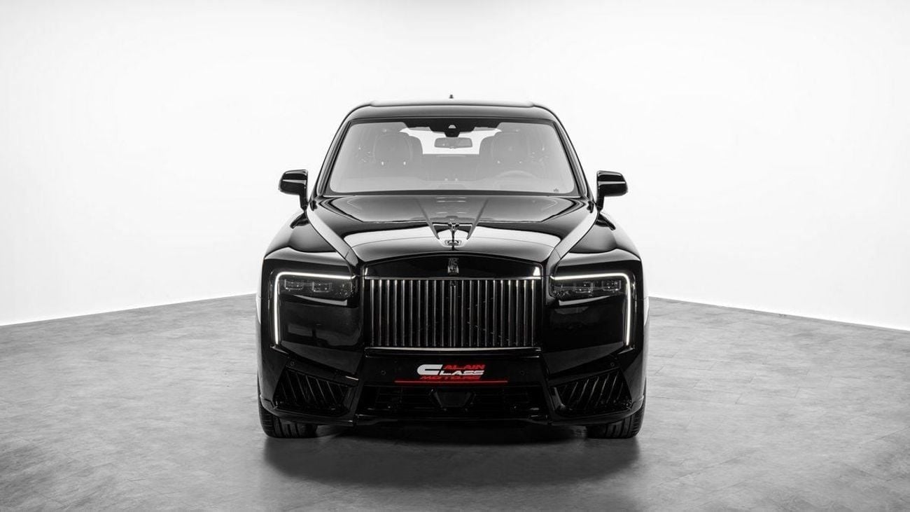 رولز رويس كولينان BLACK BADGE