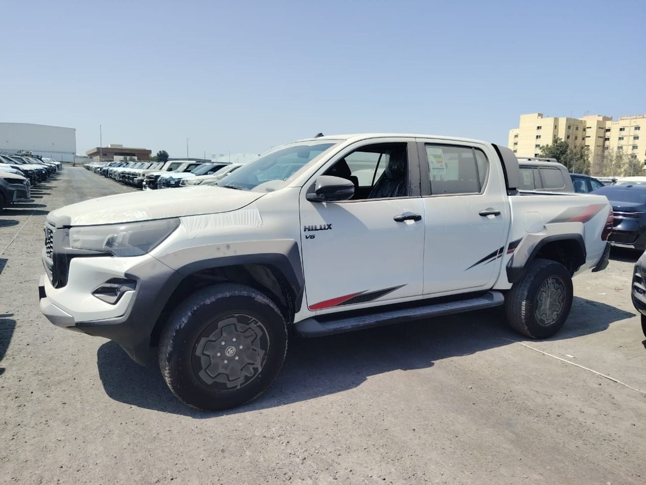 Toyota Hilux GR SPORT