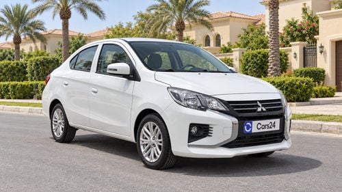 Mitsubishi Attrage GLX 2022 | AED 356/Month | 0 DP | 30 Day Return | Warranty | Service History