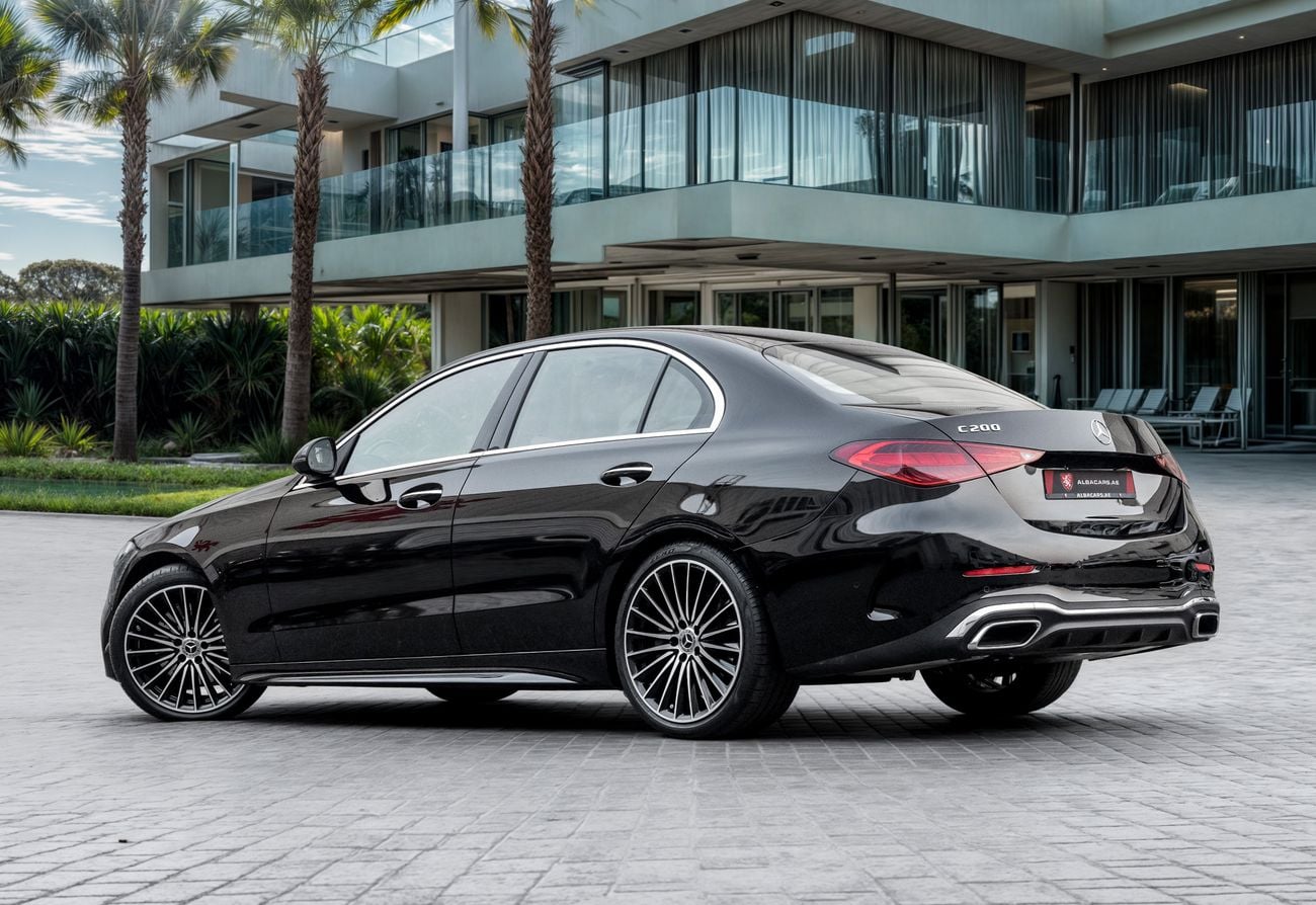 مرسيدس بنز C 200 | 3,819 P.M | 0% Downpayment | Mercedes-Benz Warranty!