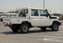 تويوتا لاند كروزر 70 Double Cab 4.2L ديزل | دفع رباعي | ناقل حركة يدوي | كابينة مزدوجة | 2026 | تصدير إلى أفريقيا