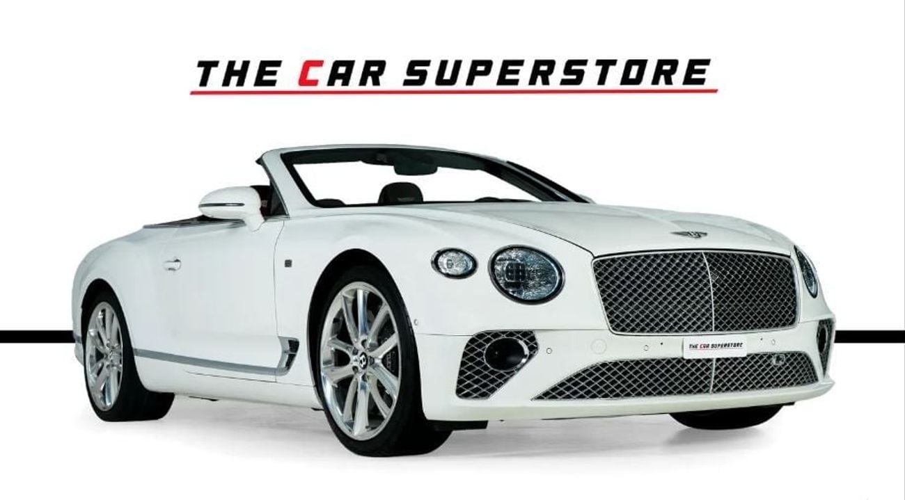 بنتلي كونتيننتال GT W12-Chrome finish 22inch Rims-Sport body-Well maintained