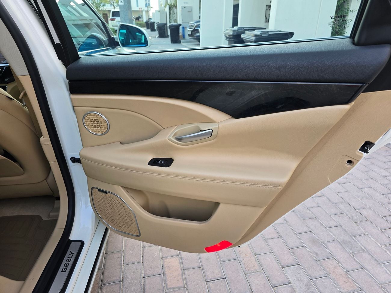 Geely Emgrand GT Elegance, 3.5 V6