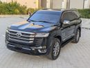 تويوتا لاند كروزر GXR Toyota landcruise 2015Model Facelifte 2025 4.0L v6 petrol Engine Colour Black push start Transmi