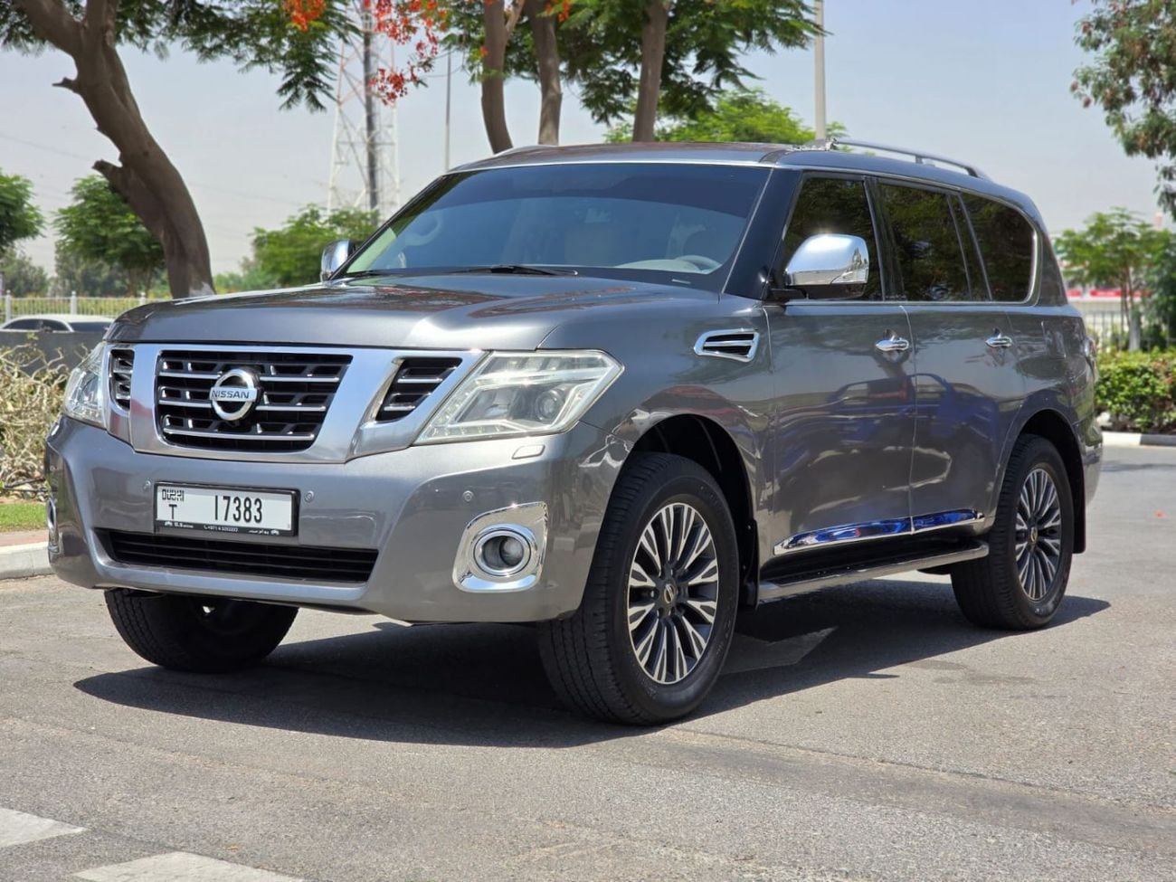 Nissan Patrol SE PLATINUM CITY T2 LEATHER