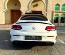 Mercedes Benz C300 مرسيدس C300 كوبيه خليجيStunning C300 Coupe | GCC Specs | Low Mileage | Pristine