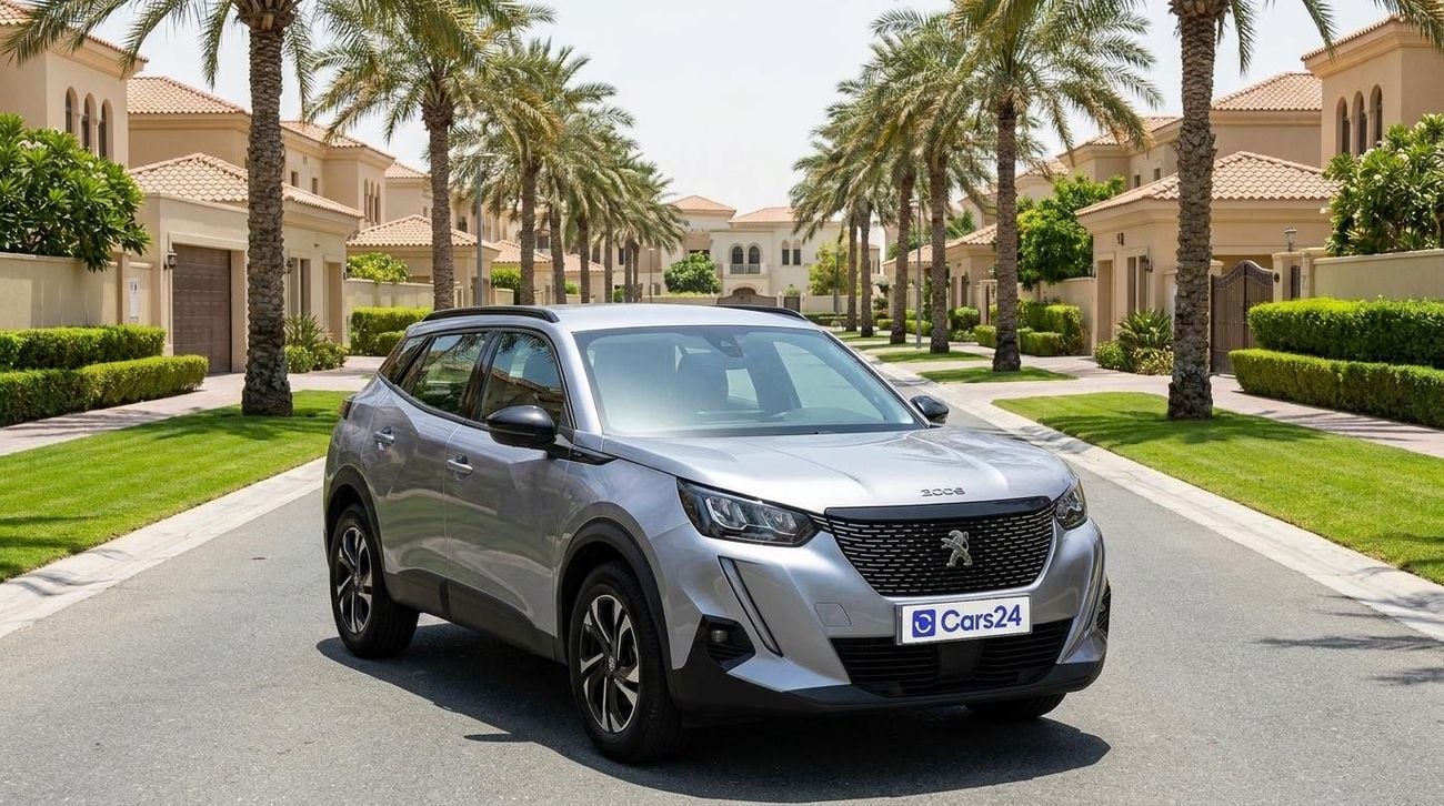 Peugeot 2008 ACTIVE 2025 | AED 760/Month | 0 DP | 30 Day Return | Warranty | Service History
