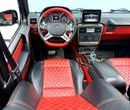 Mercedes Benz G63 AMG G63 AMG, Full Service History, Carbon Fiber Interior, Fully Loaded, GCC