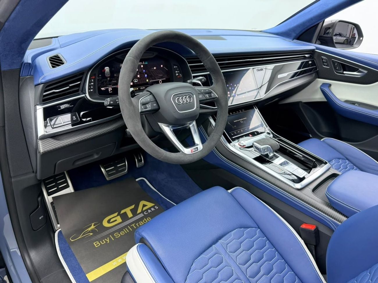 Audi RSQ8 STANDARD 2021 Audi RSQ8 4.0TFSI Quattro, Warranty, Full Audi Service History, Carbon Fiber Package, GCC