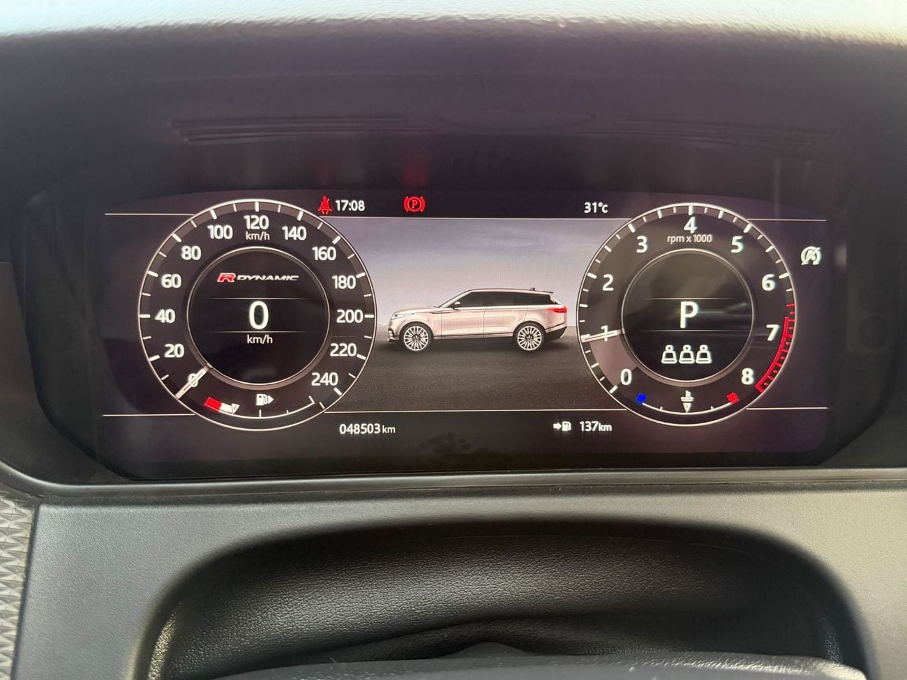 Land Rover Range Rover Velar P250