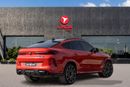 BMW X6 M COMPETITION BMW X6M Competition M-Sport Pure 2020 GCC | Warranty