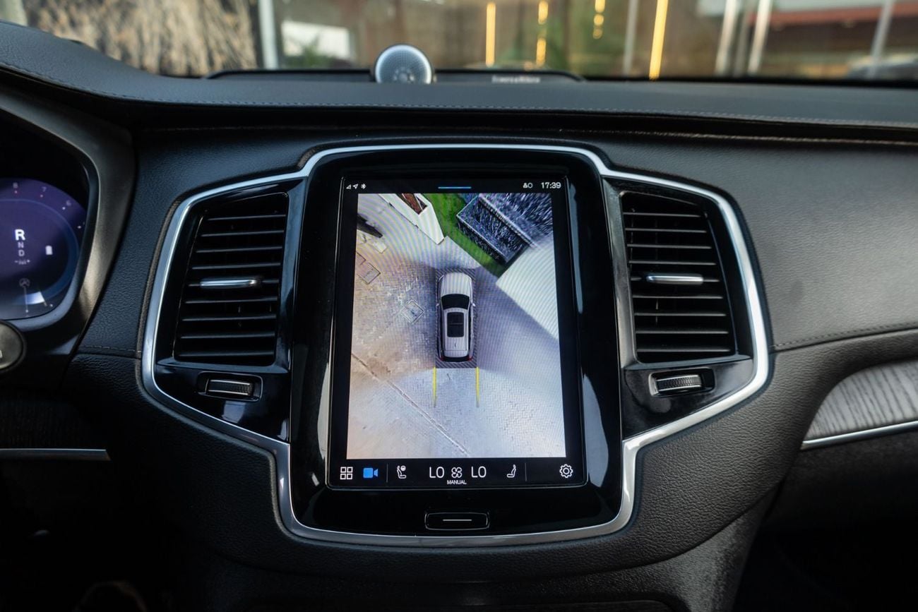 فولفو XC 90 ULTIMATE BRIGHT فولفو XC90 B6 ألتيميت برايت 2024 خليجية | ضمان الوكالة | عقد صيانة