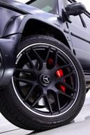 Mercedes Benz G63 AMG G63 DOUBLE NIGHT PACKAGE + CARBON + DIAMOND SEATS + FILE IN GARGASH