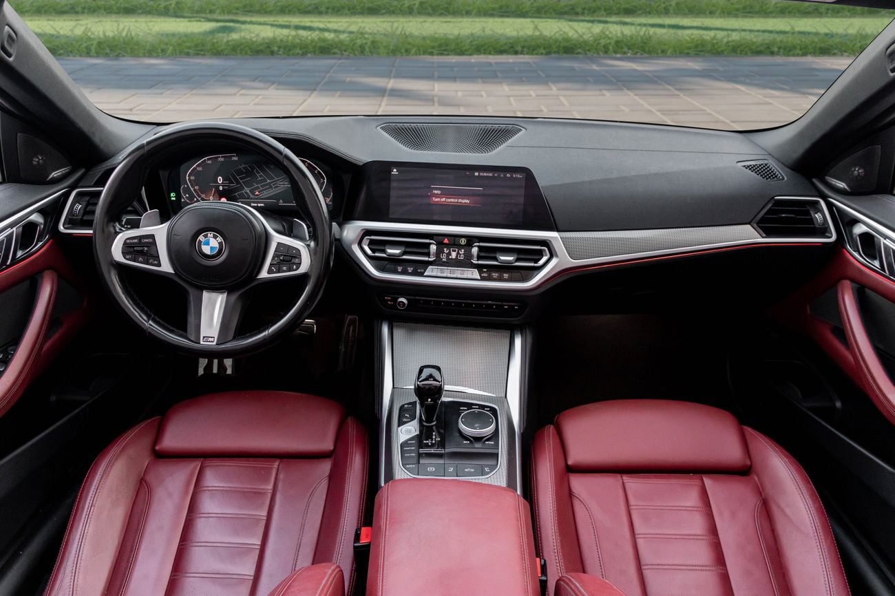 بي أم دبليو 430i 430i M Sport | 3,134 P.M | 0% Downpayment | Perfect Condition!