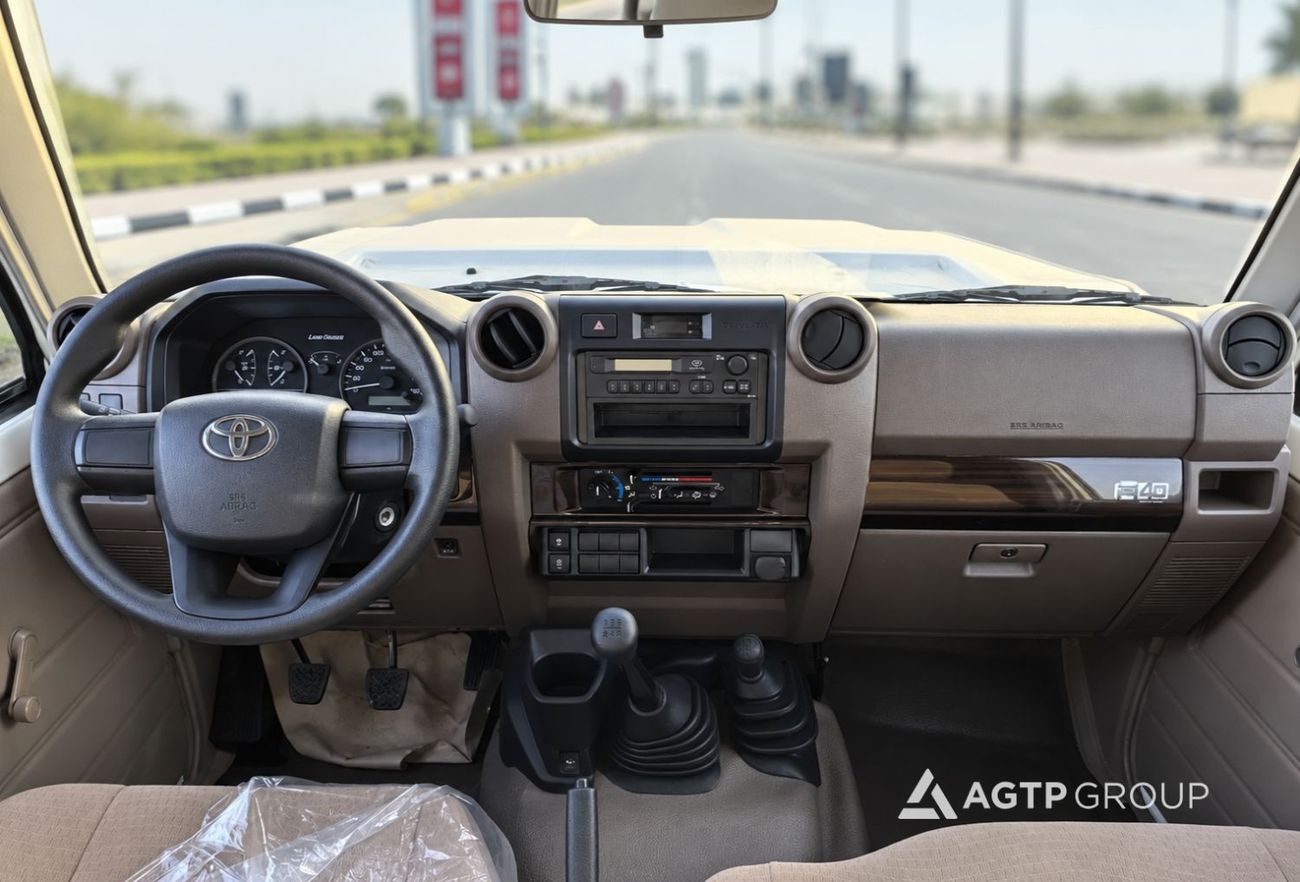 Toyota Land Cruiser 70 LC79 STANDARD 4.2L Diesel | Manual 4x4 | Single Cab Pickup | GCC Specs | Basic Option