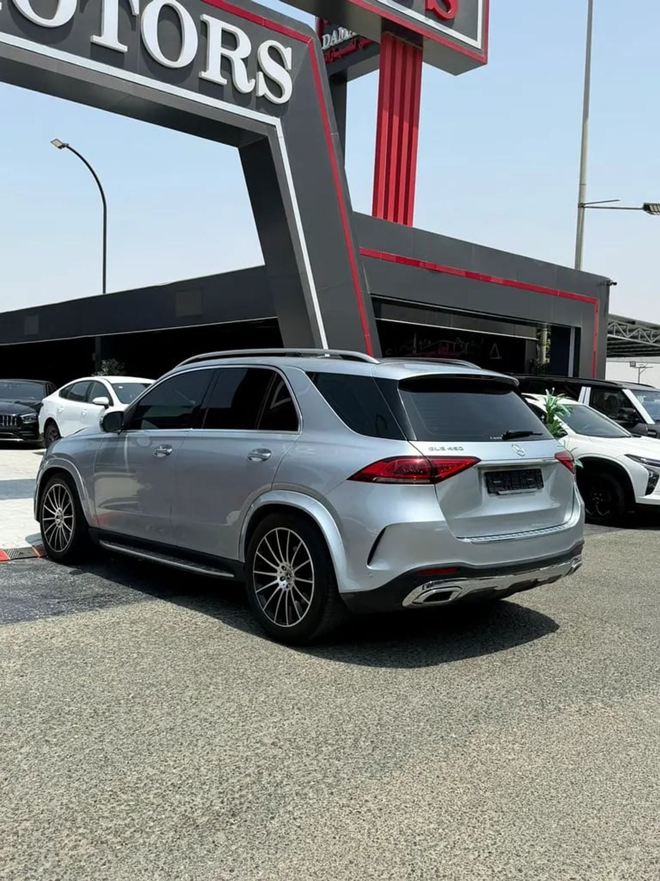 مرسيدس بنز GLE 450 4MATIC GLE 450 4MATIC – للبيع مرسيدس GLE 450 4MATIC – موديل