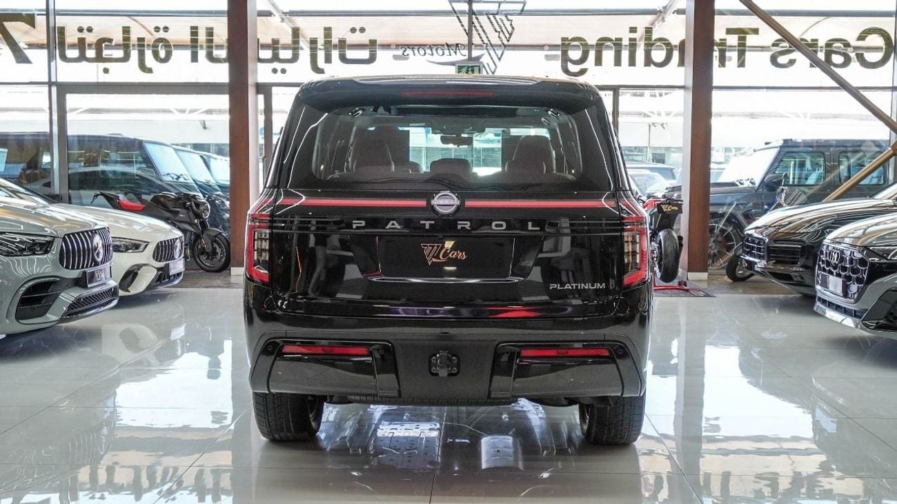 Nissan Patrol LE PLATINUM CITY 2026 NISSAN PATROL Platinum City 3.5L