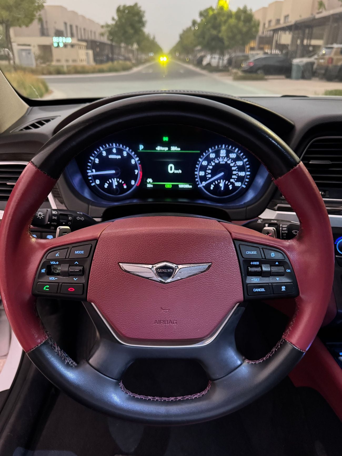جينيسس G80 BASE