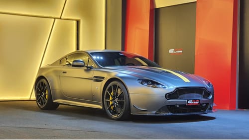 Aston Martin Vantage V12 Vantage S (Satin Seven – Special Edition By Q) - Under Warranty