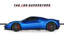 فيراري 296 GTB GTB Assetto Fiorano-GCC-304 Kilometres ONLY-Al Tayer Service Contract
