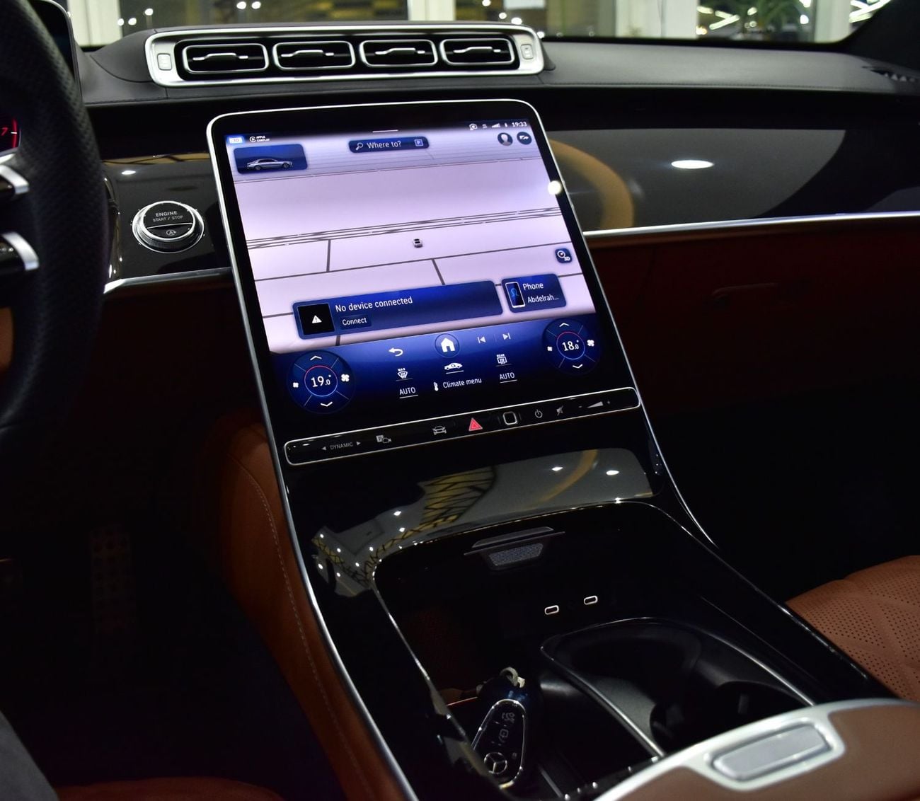 Mercedes Benz S500 4MATIC L EXCELLENT DEAL for our Mercedes Benz S500 4Matic ( 2021 Model ) in White Color GCC Specs