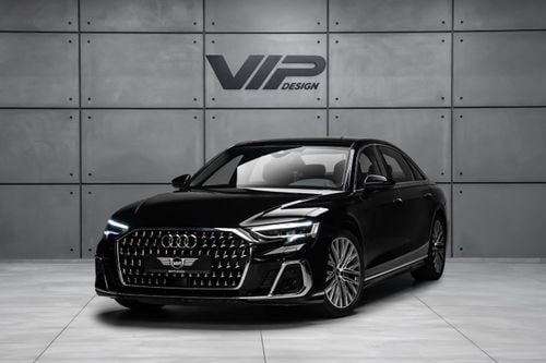 Audi A8 L 55 TFSI HIGH SPEC Audi A8 L 55 TFSI Quattro | GCC Specs | Agency Warranty & Service