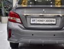 Mitsubishi Attrage GLX HIGHLINE EXCELLENT DEAL for our Mitsubishi Attrage ( 2021 Model ) in Grey Color GCC Specs