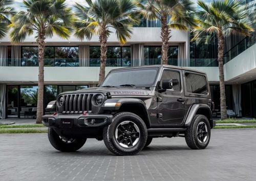 جيب رانجلر Rubicon Wrangler Rubicon | 2,350 P.M | 0% Downpayment | UNDER WARRANTY!