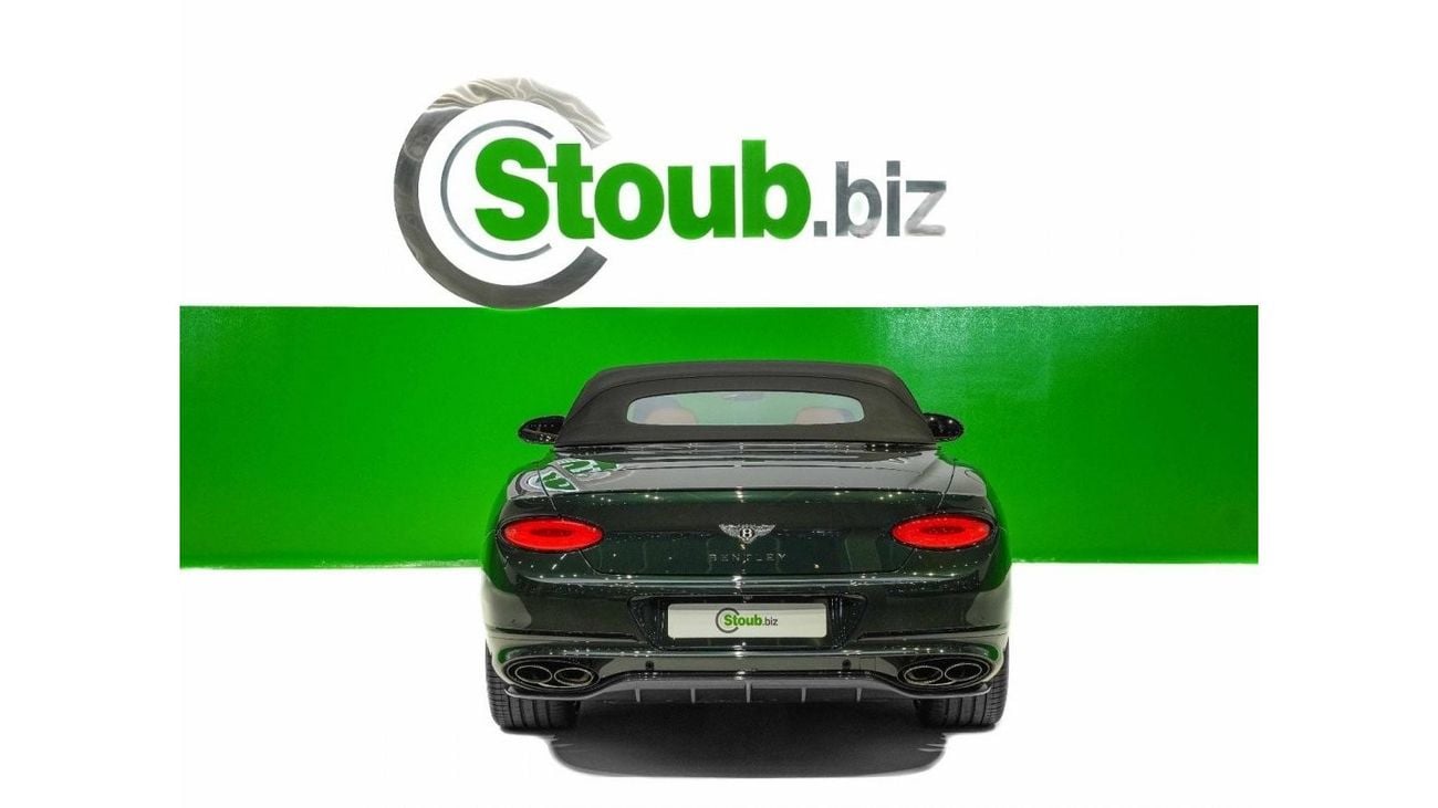 بنتلي كونتيننتال 3 YEARS WARRANTY - CONTRACT SERVICE - CARBON PACKAGE GTC - 2023 BRAND NEW